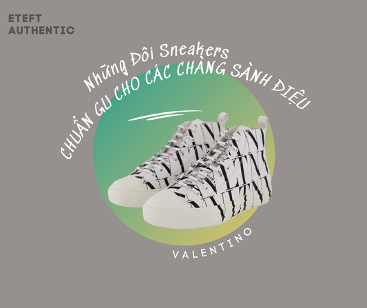 Những Đôi Sneakers Của Valentino Chuẩn Gu Cho Các Chàng Sành Điệu