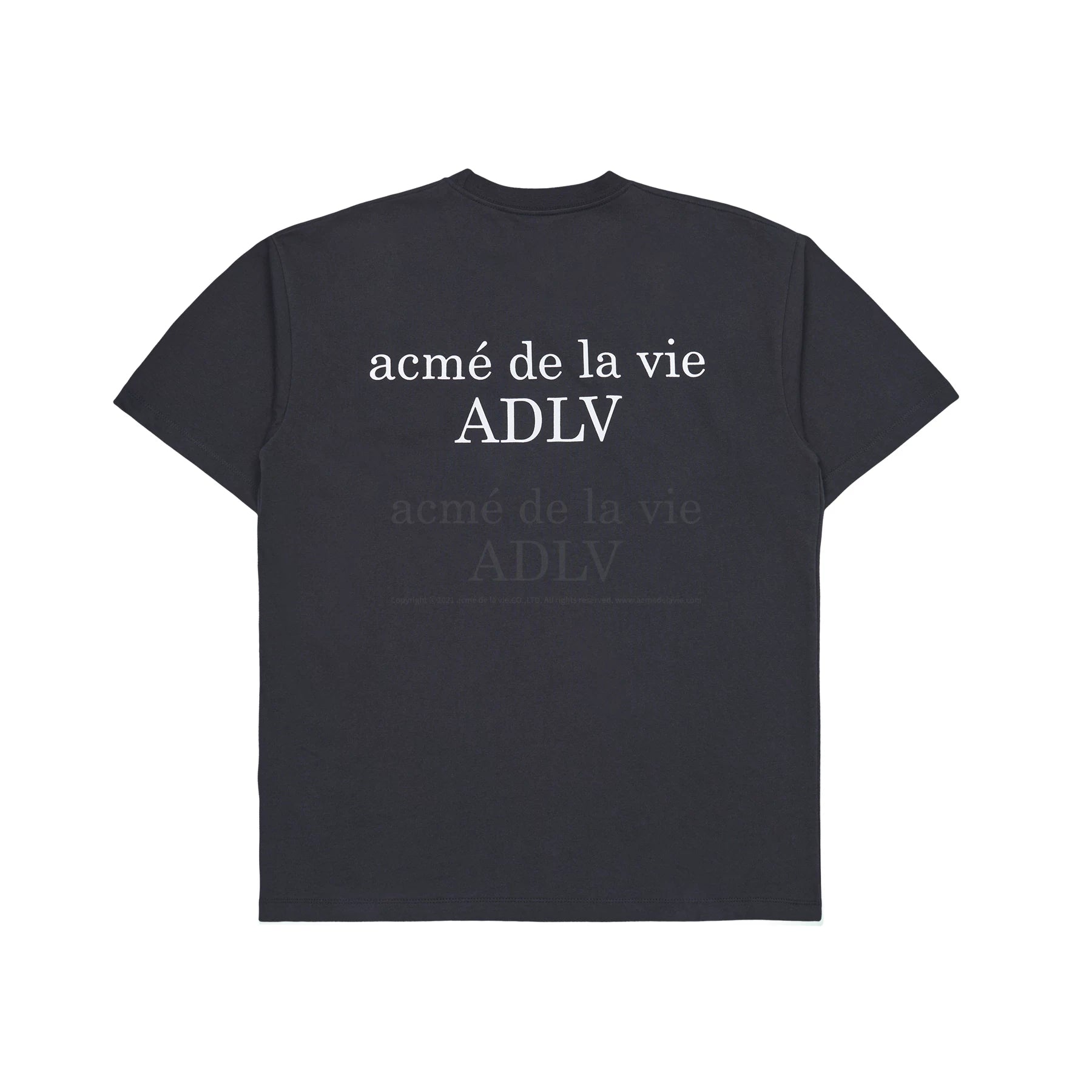 ADLV T-SHIRT GREY BASIC – ETEFT AUTHENTIC