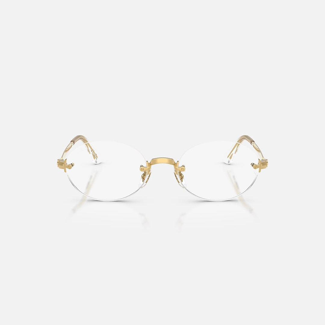 RAYBAN GLASSES 52