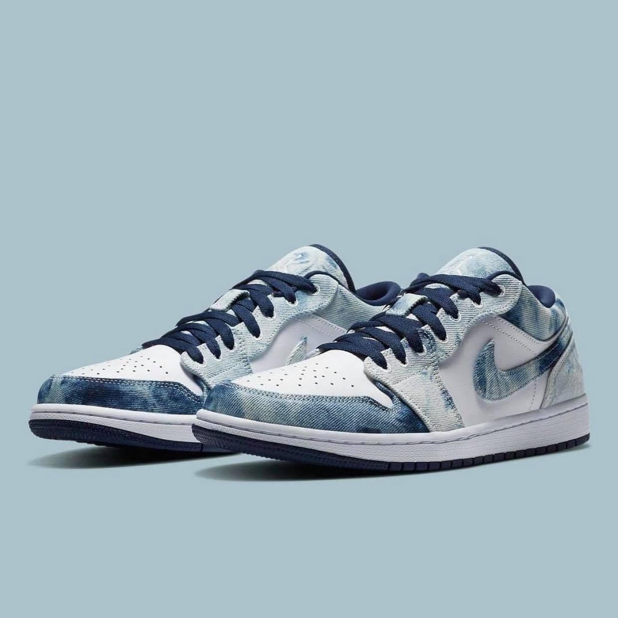 NIKE JORDAN 1 LOW SE WASHED DENIM