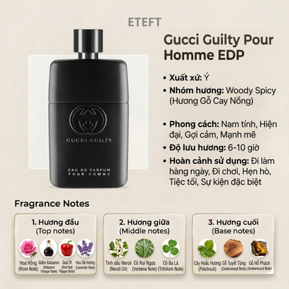 PERFUME GUCCI 05 (90ML)