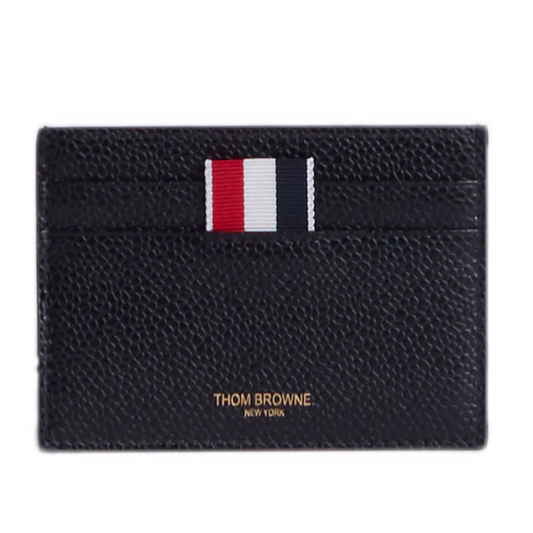 THOM BROWNE CARD HOLDER 02 (3 SLOTS)