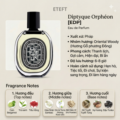 PERFUME DIPTYQUE 06 (75ML)