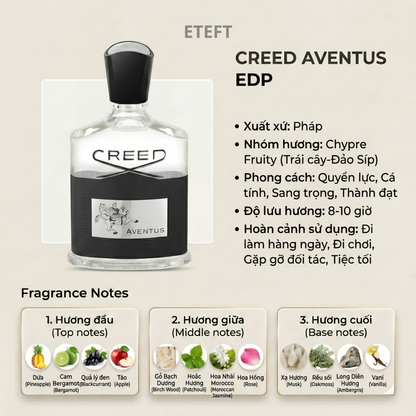 PERFUME CREED 01 (100ML)