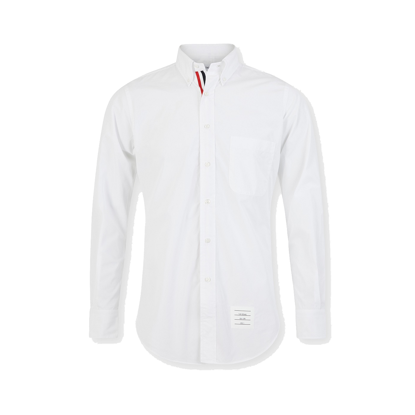 THOM BROWNE SHIRT (POPLIN)