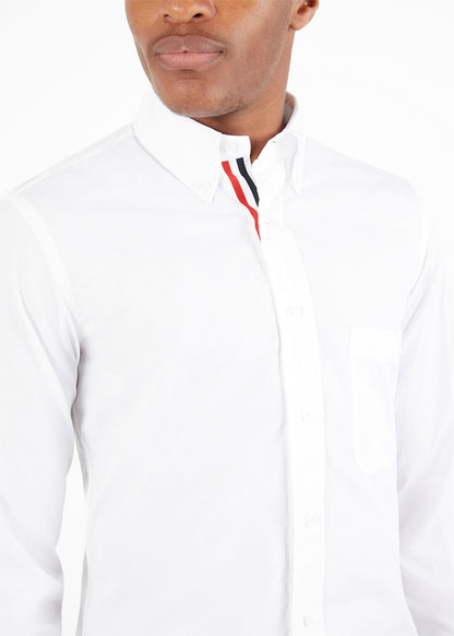 THOM BROWNE SHIRT (POPLIN)