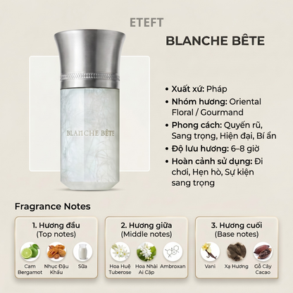 PERFUME BLANCHE BÊTE 01 (100ML)