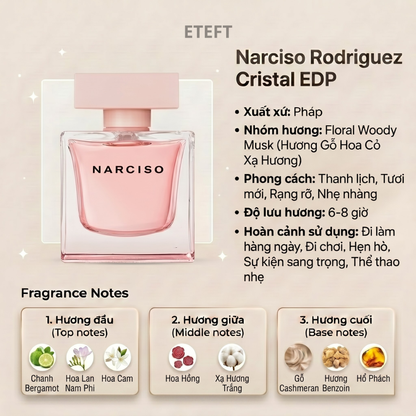 PERFUME NARCISO 04 (90ML)