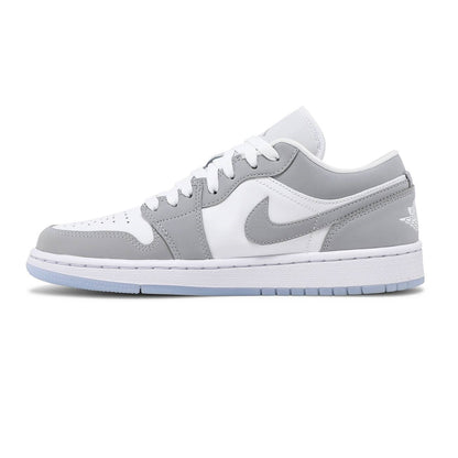 NIKE JORDAN 1 LOW WHITE WOLF GREY