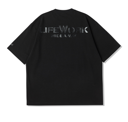 LIFE WORK T-SHIRT