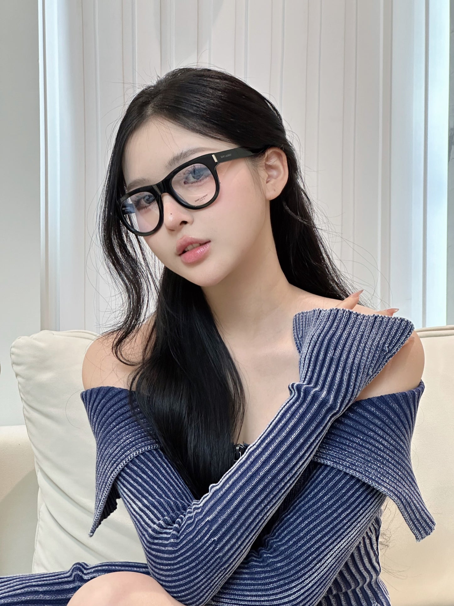 SAINT LAURENT GLASSES 27