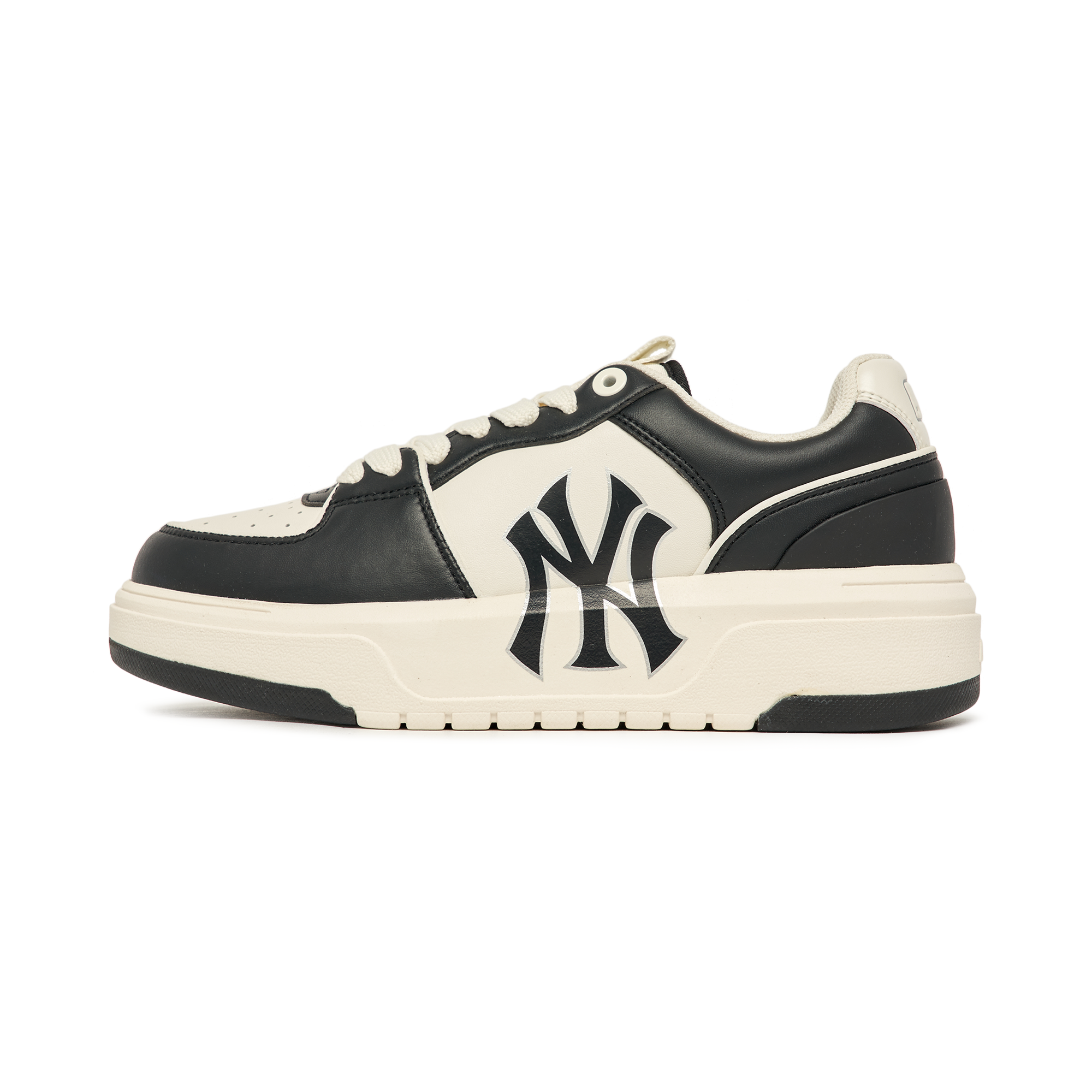 Giày Sneaker MLB Chunky Liner New York Yankees White Green 3ASXCA12N50GNS   Hàng Chính Hãng Bounty Sneakers