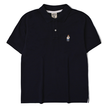 WHOAU POLO ( NAVY )