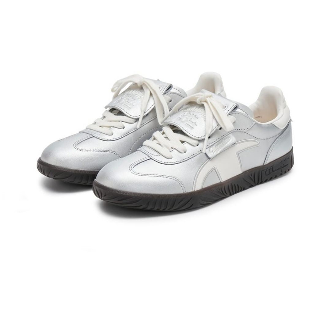 CHAMPION ESSENTIALS CHAMP T-TRAINER "METALLIC SILVER"