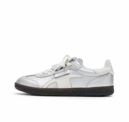 CHAMPION ESSENTIALS CHAMP T-TRAINER "METALLIC SILVER"