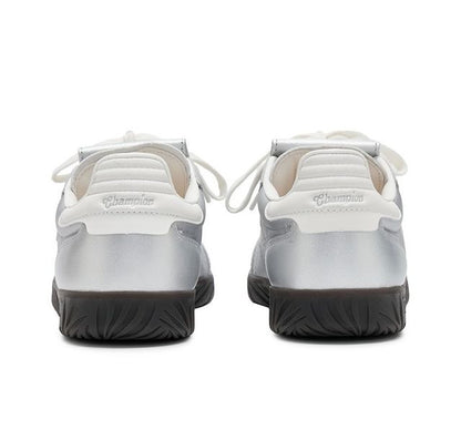 CHAMPION ESSENTIALS CHAMP T-TRAINER "METALLIC SILVER"