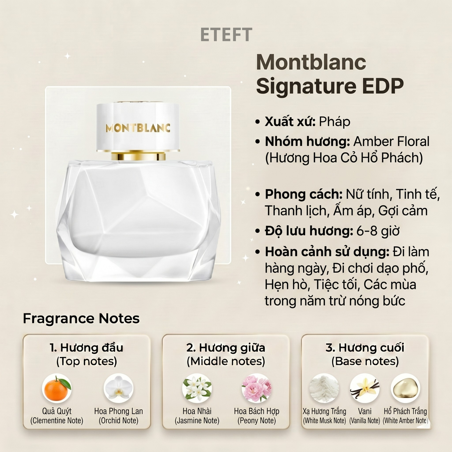 PERFUME MONTBLANC 03 (90ML)