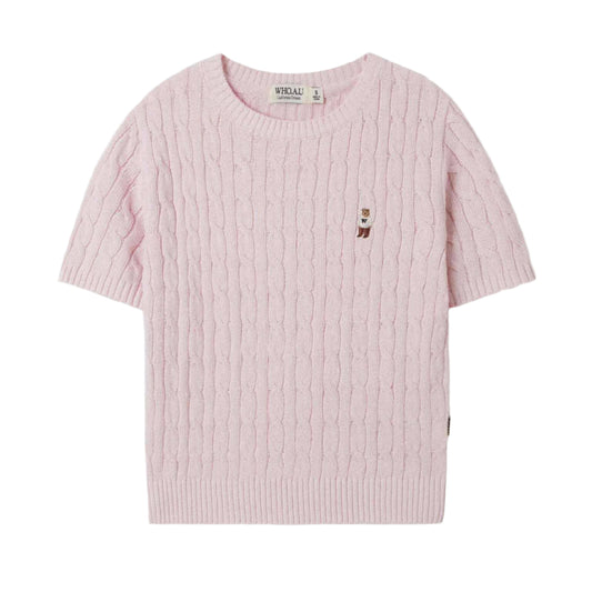 WHOAU SHORT-SLEEVE SWEATER 02