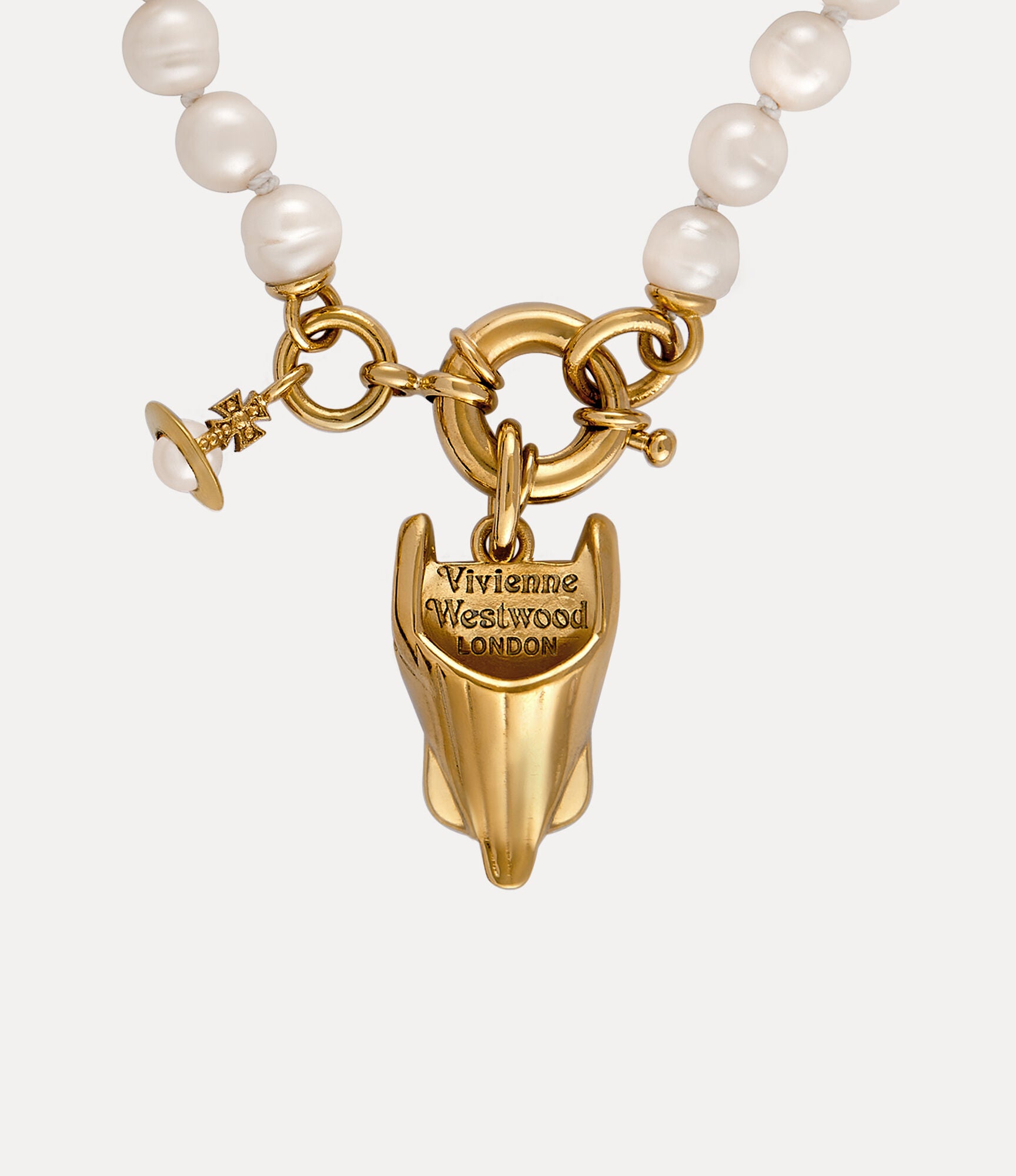 Vivienne westwood deals tooth necklace