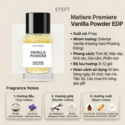 PERFUME MATIERE PRRMIERE 02 (100ML)