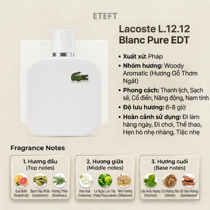 PERFUME LACOSTE 01 (100ML)