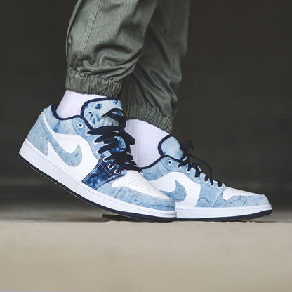 NIKE JORDAN 1 LOW SE WASHED DENIM