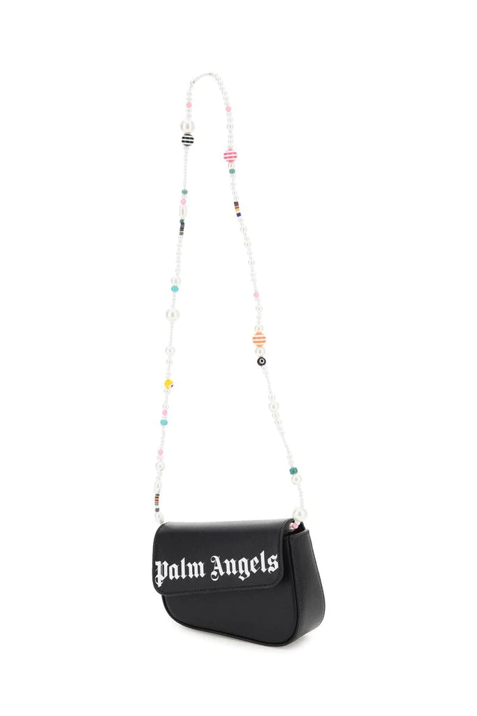 Palm Angels Transparent Padlock Bag Palm Angels