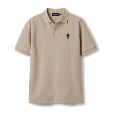 WHOAU POLO (BEIGE)