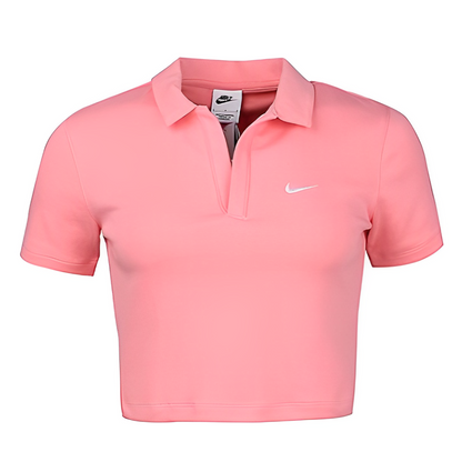 NIKE POLO (CROP TOP)