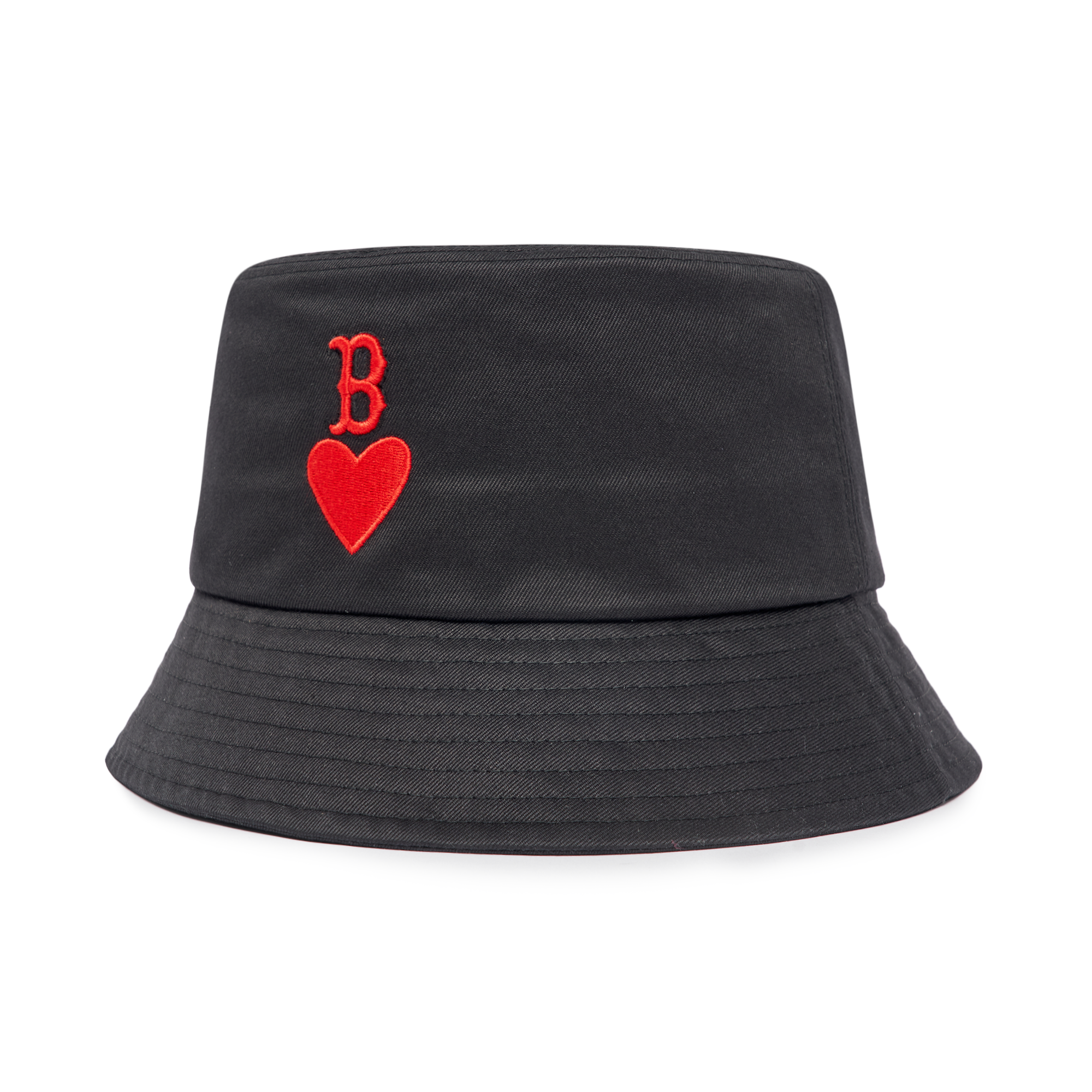 Mũ MLB Rabbit Bucket Hat Boston Red Sox 3AHTR013N43SAL Màu Kem Komall