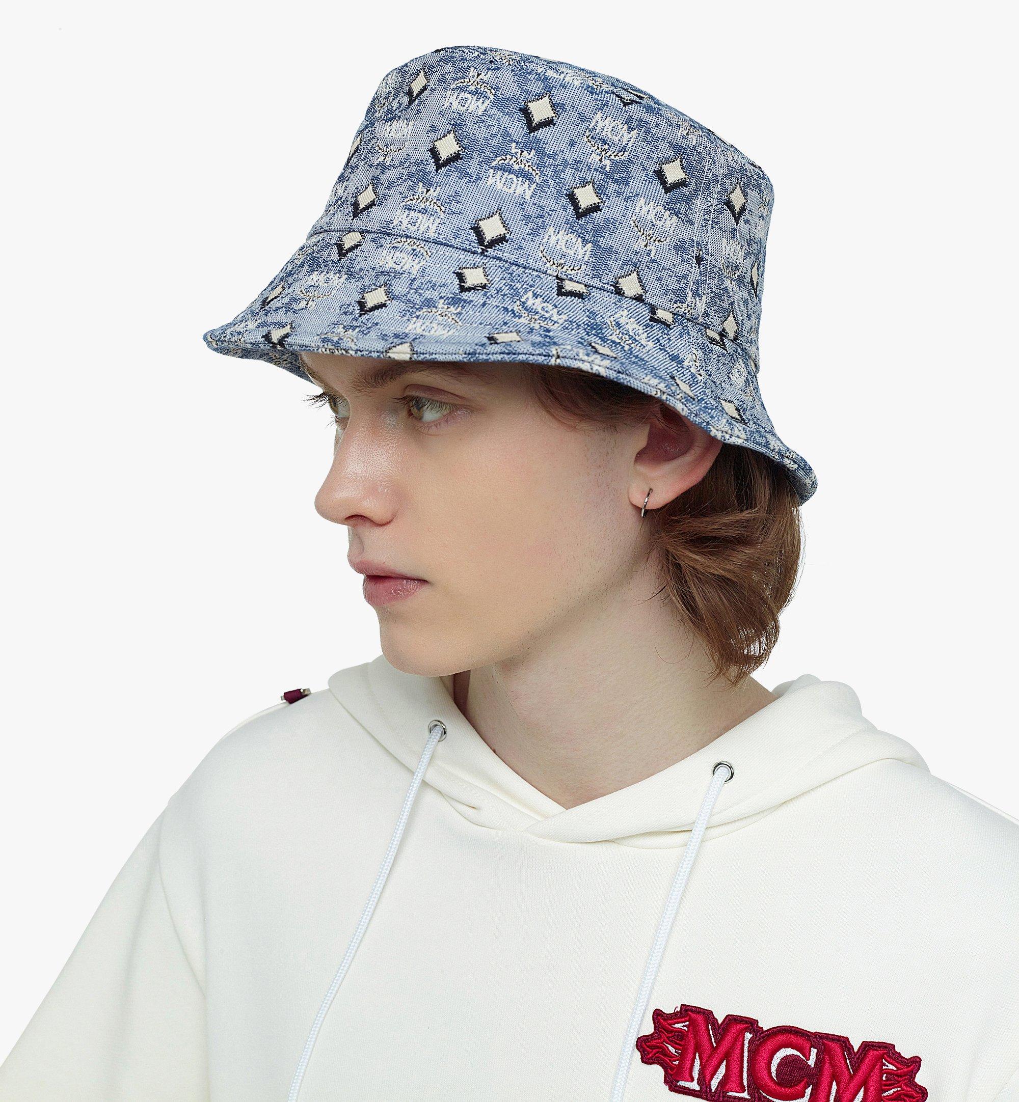 Mcm cheap bucket hat