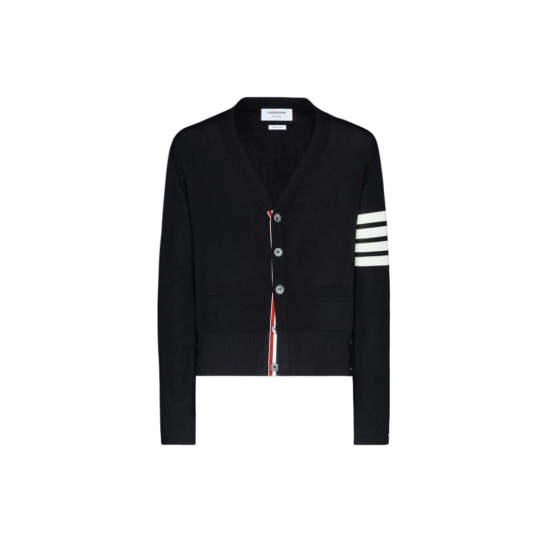 THOM BROWNE CARDIGAN 10 (NAVY)