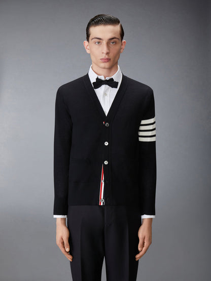 THOM BROWNE CARDIGAN 10 (NAVY)