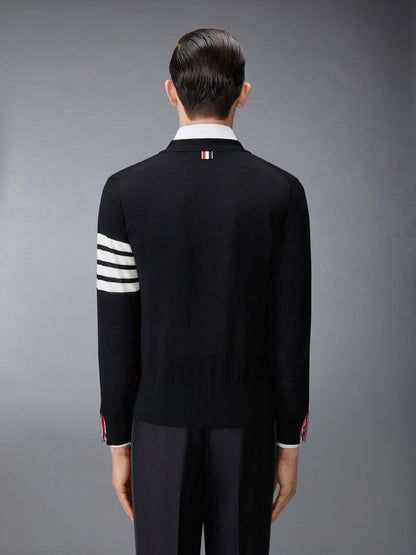 THOM BROWNE CARDIGAN 10 (NAVY)