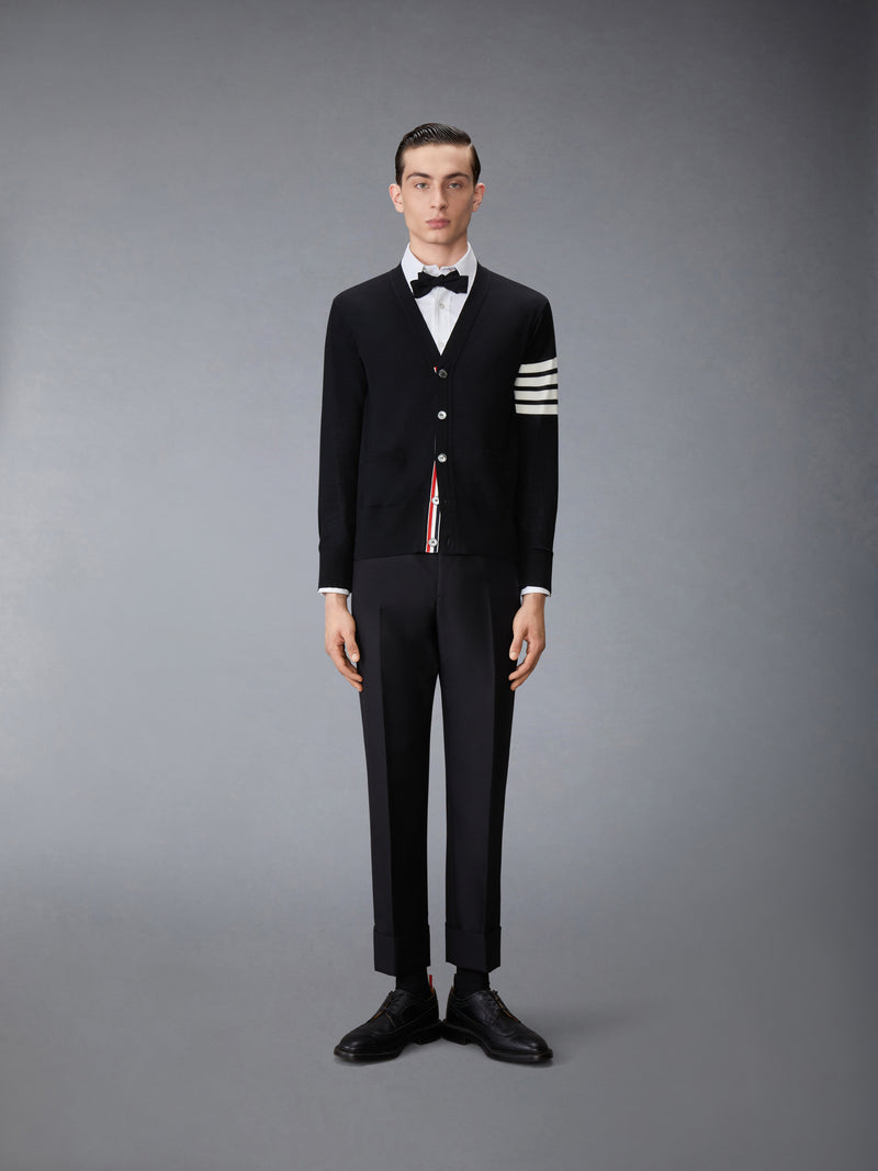 THOM BROWNE CARDIGAN 10 (NAVY)