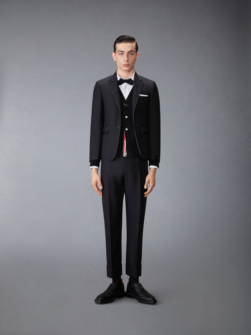THOM BROWNE CARDIGAN 10 (NAVY)