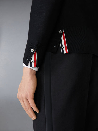 THOM BROWNE CARDIGAN 10 (NAVY)