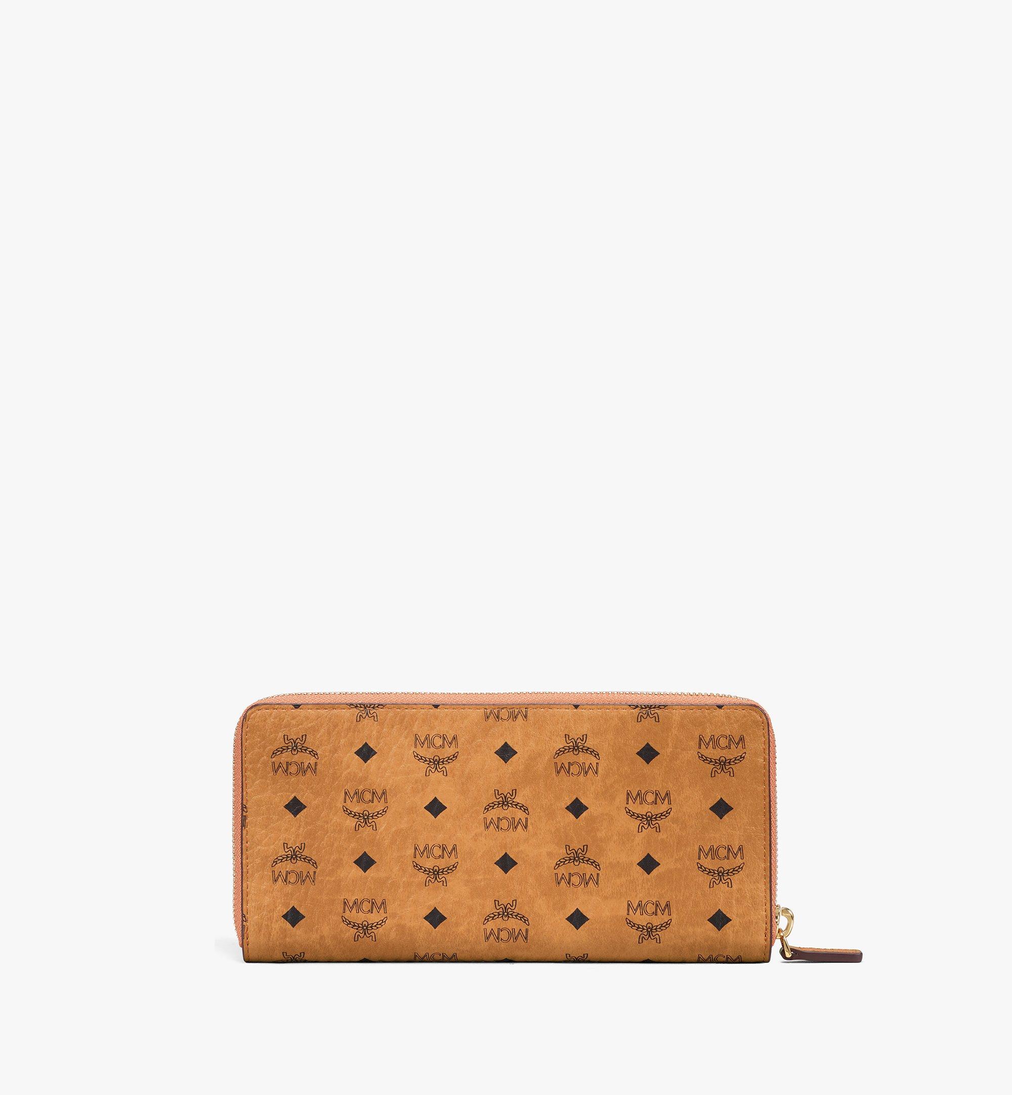 Mcm wallet 2025 with strap