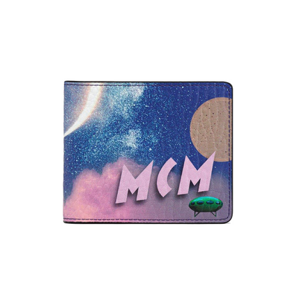 MCM WALLET MXSDATA05MT001