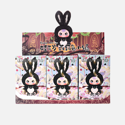 SET BABY THREE LILY RABBIT TOWN (6 BOX)