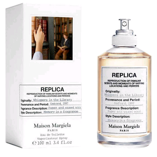 PERFUME REPLICA WHISPERS IN THE LIBRARY (100ML)