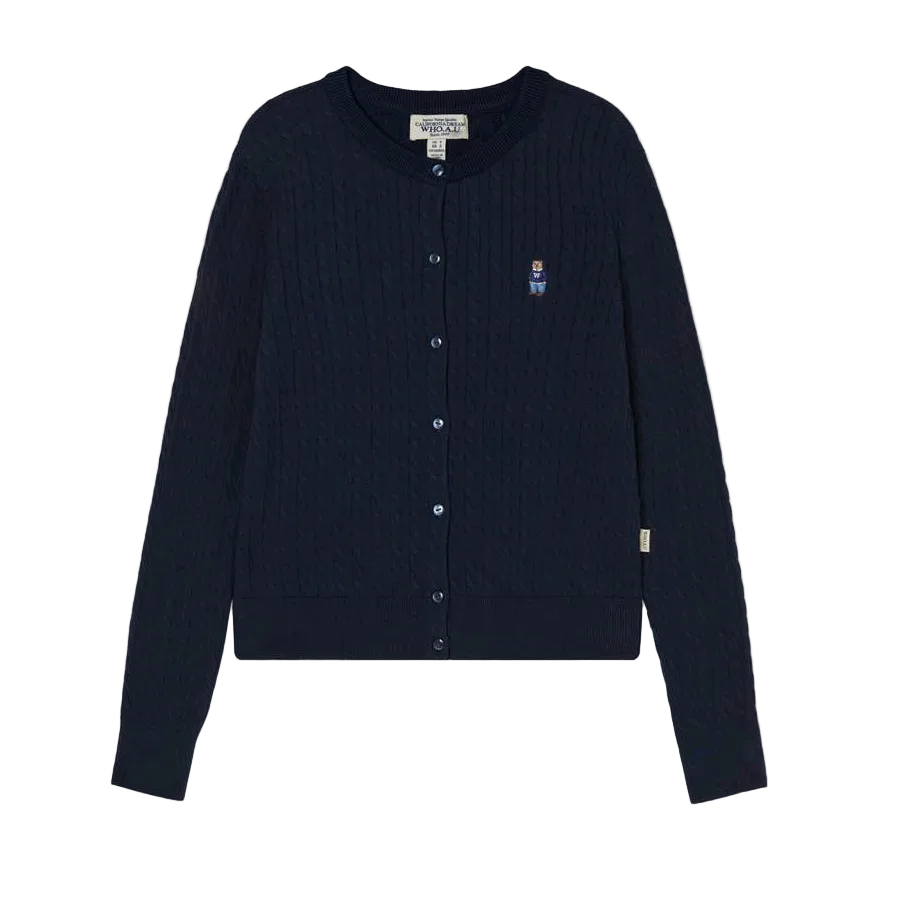 WHOAU CARDIGAN 25
