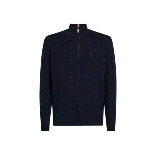 TOMMY SWEATER 01 (NAVY)
