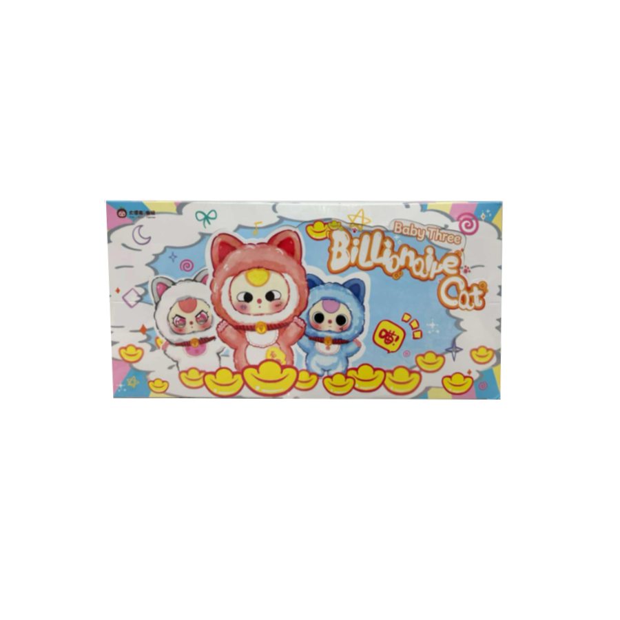 SET BABY THREE BILLIONAIRE CAT