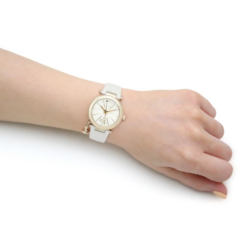 White vivienne westwood clearance watch