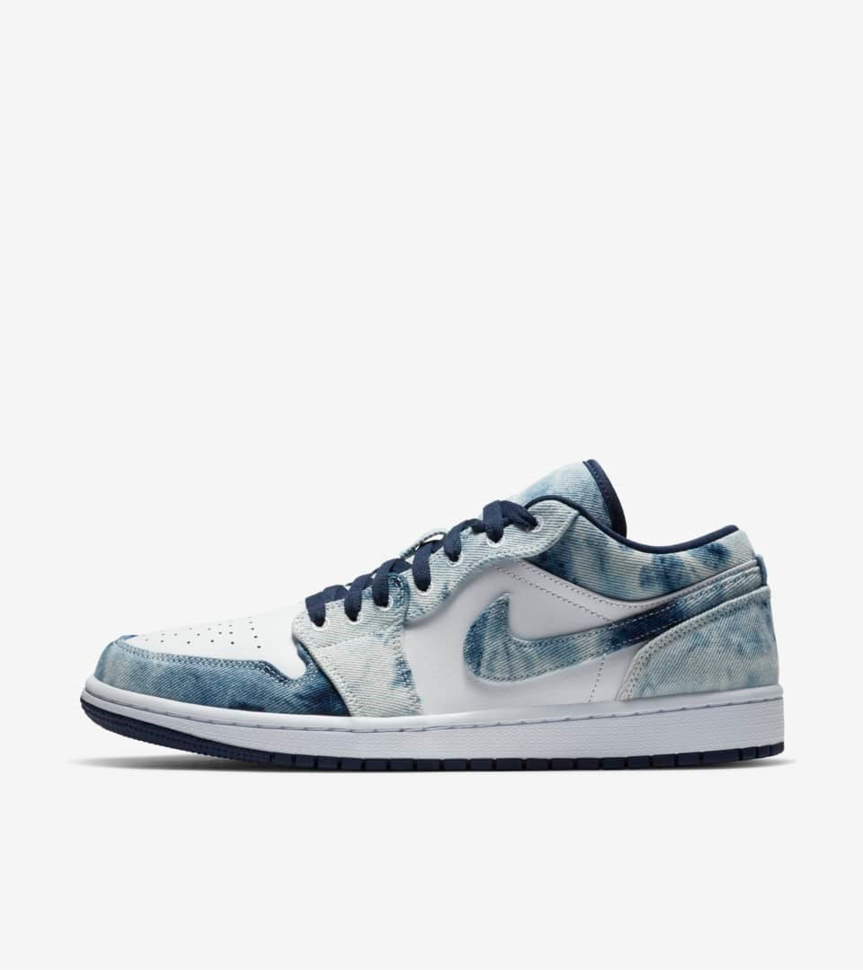 NIKE JORDAN 1 LOW SE WASHED DENIM