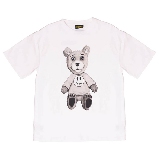 DREW HOUSE REAL THEODORE SS TEE WHITE