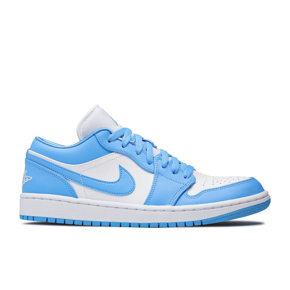 NIKE JORDAN 1 LOW UNIVERSITY BLUE