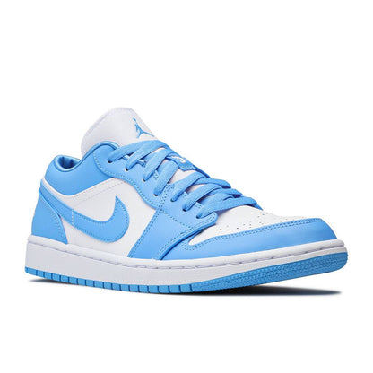 NIKE JORDAN 1 LOW UNIVERSITY BLUE