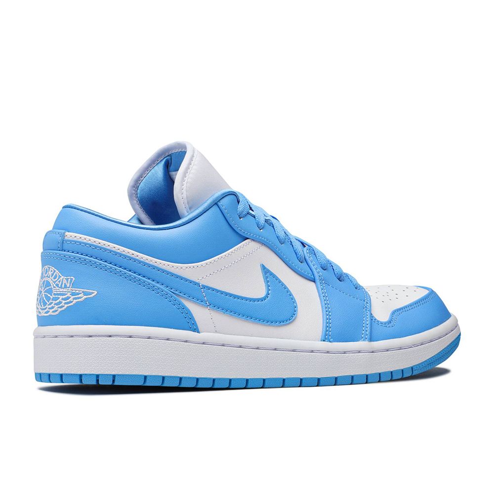 NIKE JORDAN 1 LOW UNIVERSITY BLUE